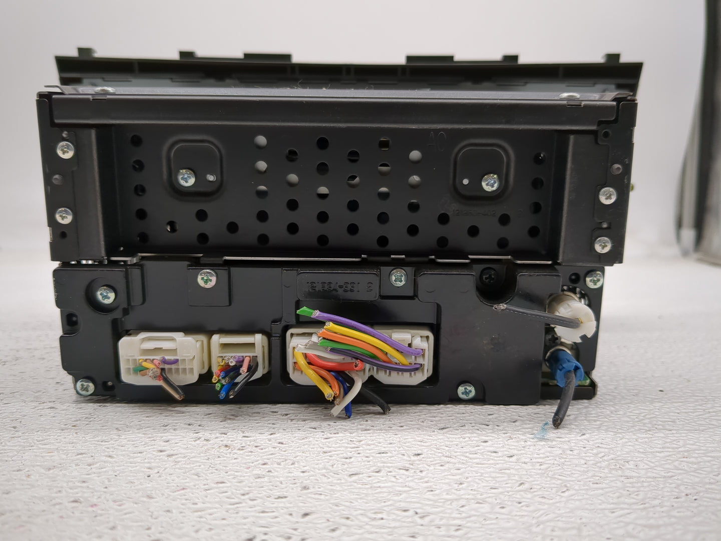 2010-2011 Toyota Camry Radio AM FM Cd Player Receiver Replacement P/N:86120-06480 Fits Fits 2010 2011 OEM Used Auto Parts - 