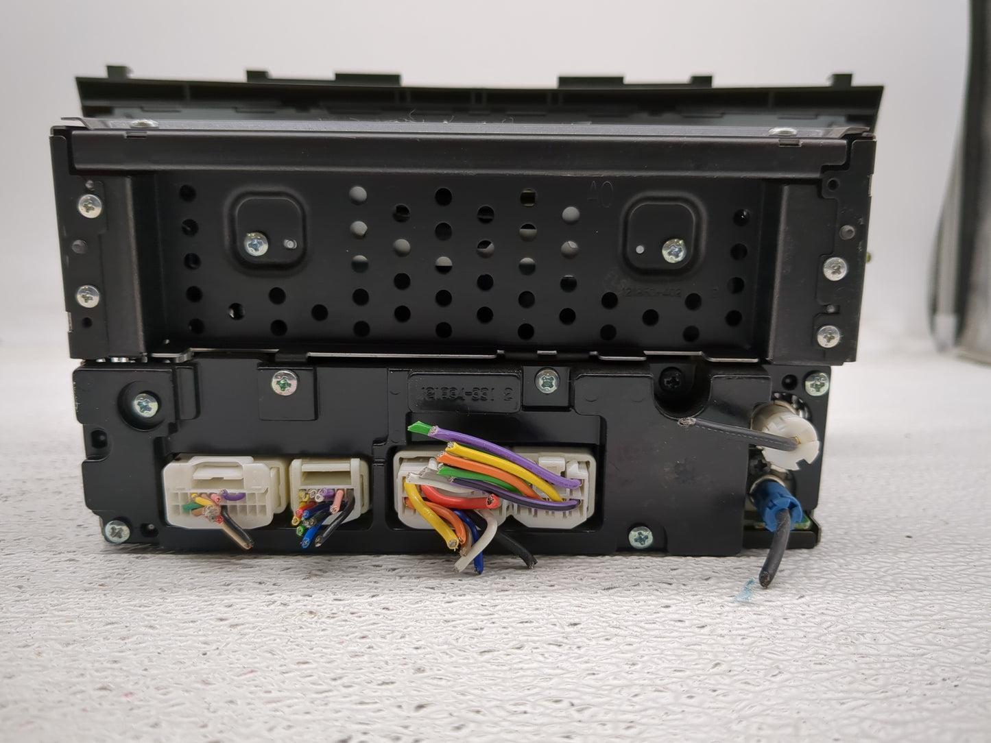 2010-2011 Toyota Camry Radio AM FM Cd Player Receiver Replacement P/N:86120-06480 Fits Fits 2010 2011 OEM Used Auto Parts - 