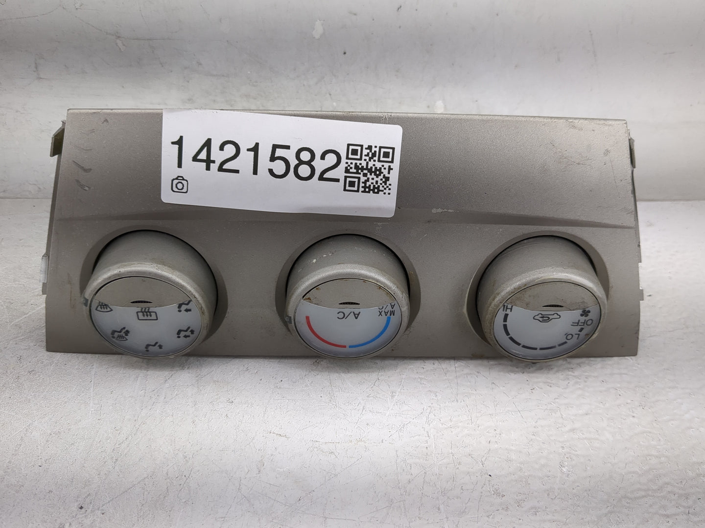 2010-2011 Toyota Camry Ac Heater Climate Control - Oemusedautoparts1.com