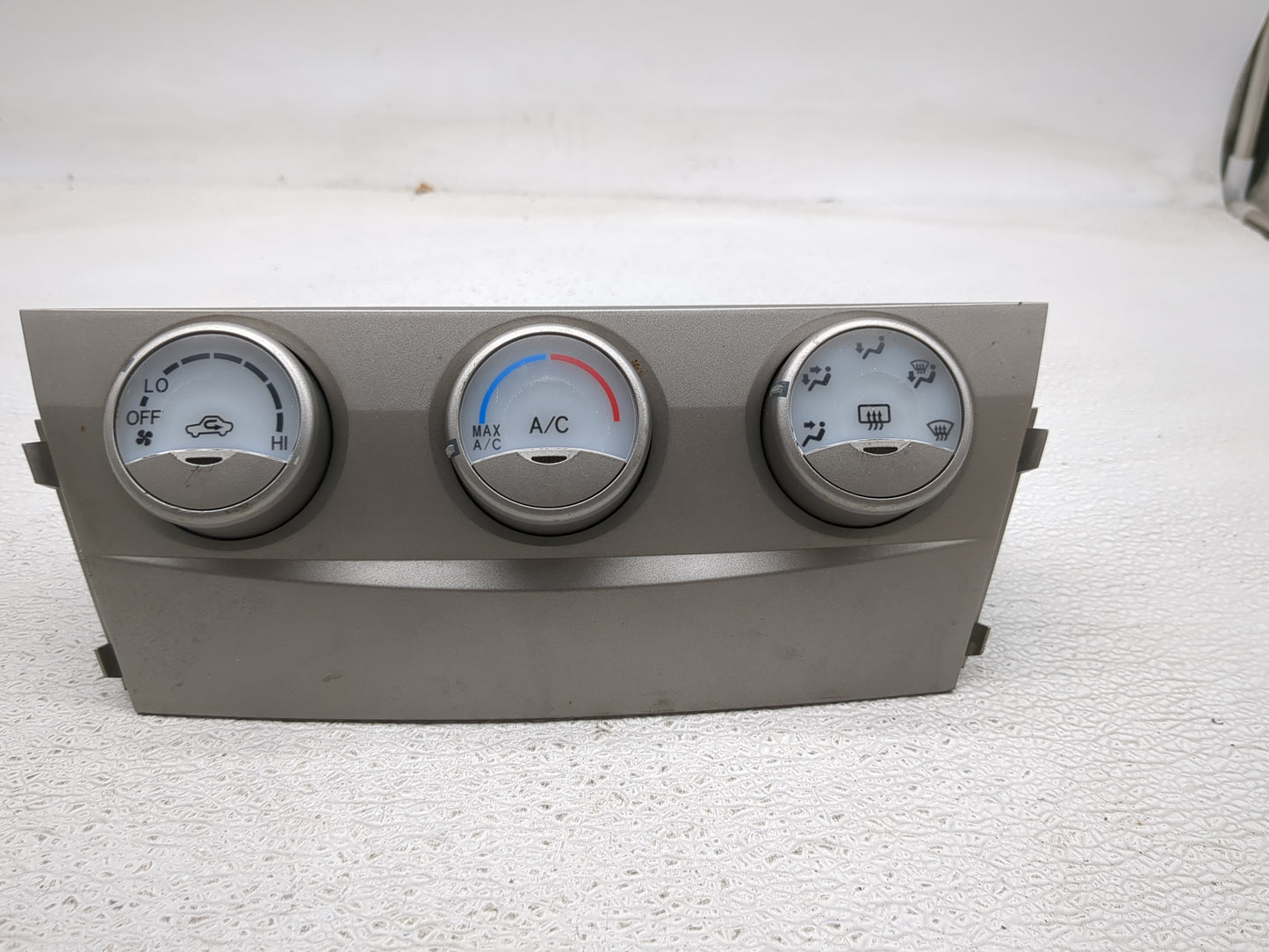 2010-2011 Toyota Camry Climate Control Module Temperature AC/Heater Replacement P/N:55900-06280-B Fits Fits 2010 2011 OEM Us