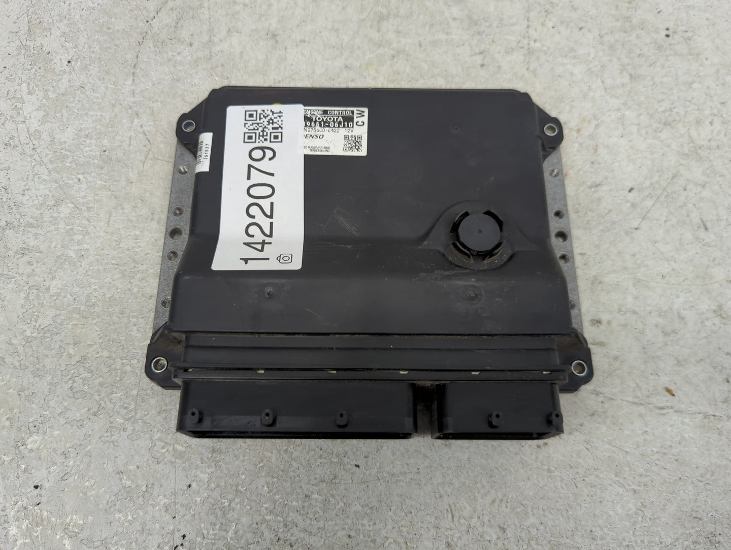2010-2011 Toyota Camry PCM Engine Control Computer ECU ECM PCU OEM P/N:89661-06J10 N275300-0422 Fits Fits 2010 2011 OEM Used