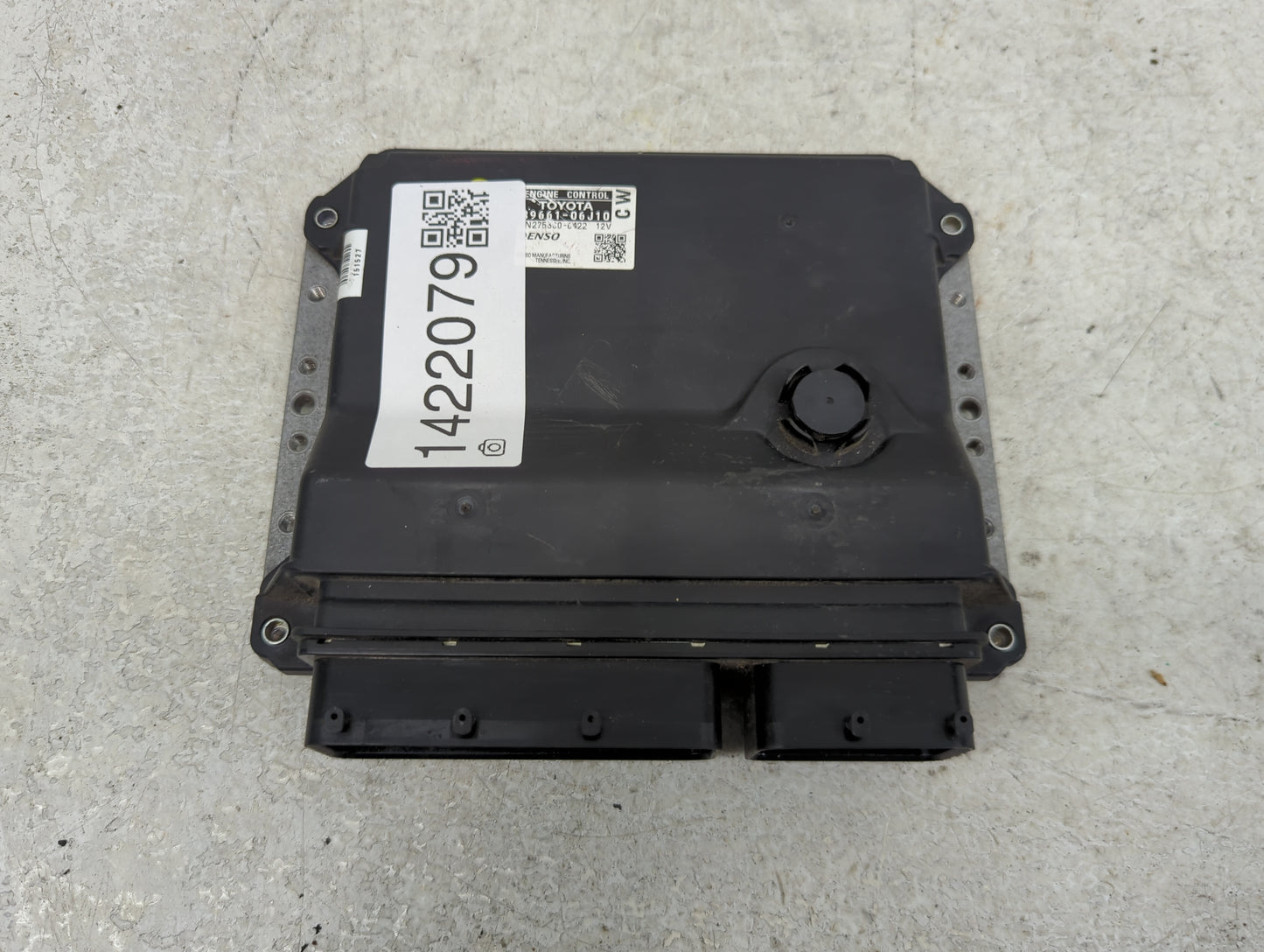 2010-2011 Toyota Camry PCM Engine Control Computer ECU ECM PCU OEM P/N:89661-06J10 N275300-0422 Fits Fits 2010 2011 OEM Used