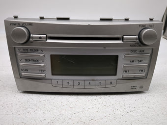 compare product 2010-2011 Toyota Camry Radio AM FM Cd Player Receiver Replacement P/N:86120-06480 Fits Fits 2010 2011 OEM Used Auto Parts