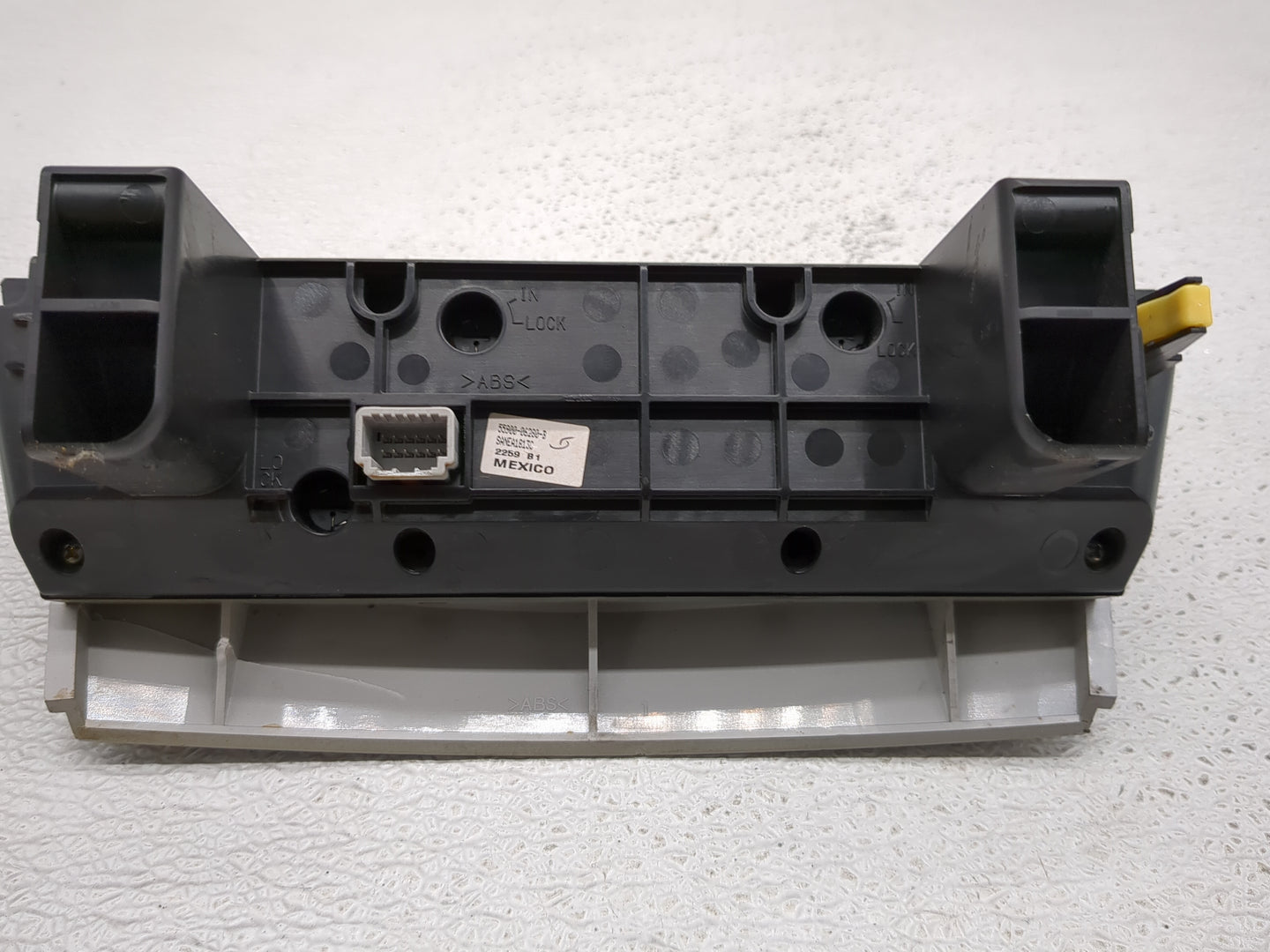 2010-2011 Toyota Camry Climate Control Module Temperature AC/Heater Replacement P/N:55900-06280-B Fits Fits 2010 2011 OEM Us