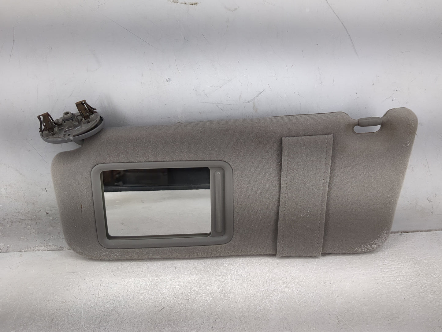 2007-2011 Toyota Camry Sun Visor Shade Replacement Driver Left Mirror Fits Fits 2007 2008 2009 2010 2011 OEM Used Auto Parts