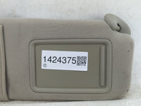 2007-2011 Toyota Camry Sun Visor Shade Replacement Passenger Right Mirror Fits Fits 2007 2008 2009 2010 2011 OEM Used Auto P