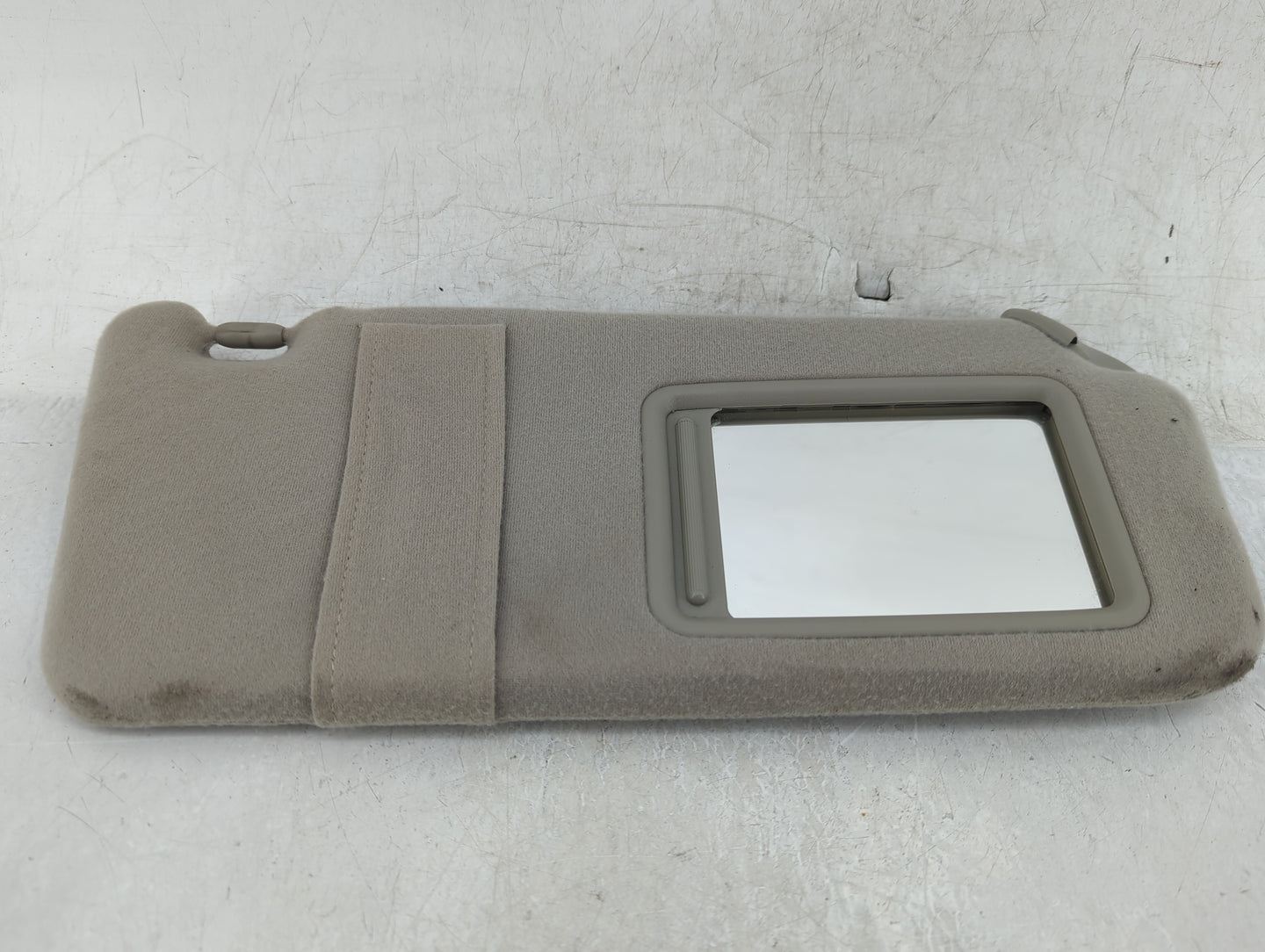 2007-2011 Toyota Camry Sun Visor Shade Replacement Passenger Right Mirror Fits Fits 2007 2008 2009 2010 2011 OEM Used Auto P