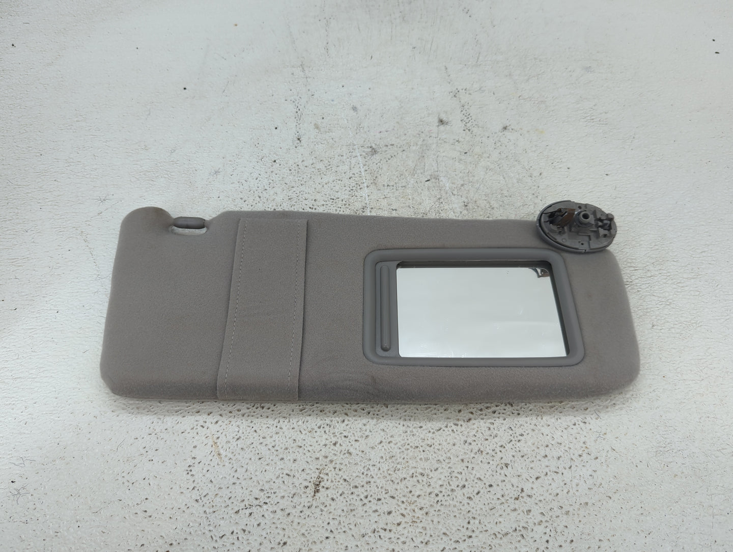 2007-2011 Toyota Camry Sun Visor Shade Replacement Passenger Right Mirror Fits Fits 2007 2008 2009 2010 2011 OEM Used Auto P