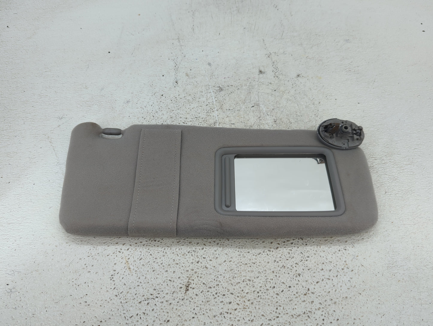 2007-2011 Toyota Camry Sun Visor Shade Replacement Passenger Right Mirror Fits Fits 2007 2008 2009 2010 2011 OEM Used Auto P