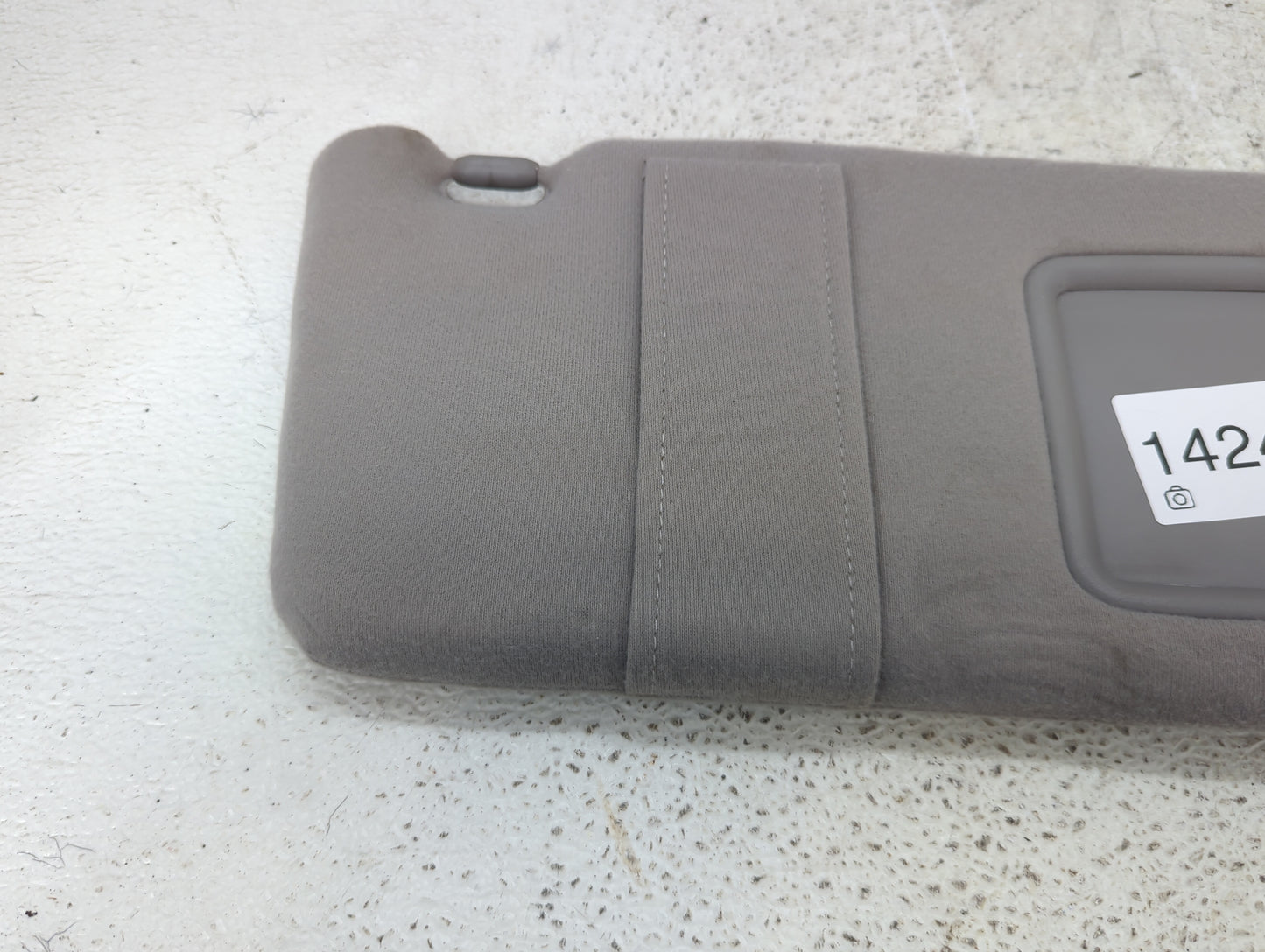 2007-2011 Toyota Camry Sun Visor Shade Replacement Passenger Right Mirror Fits Fits 2007 2008 2009 2010 2011 OEM Used Auto P