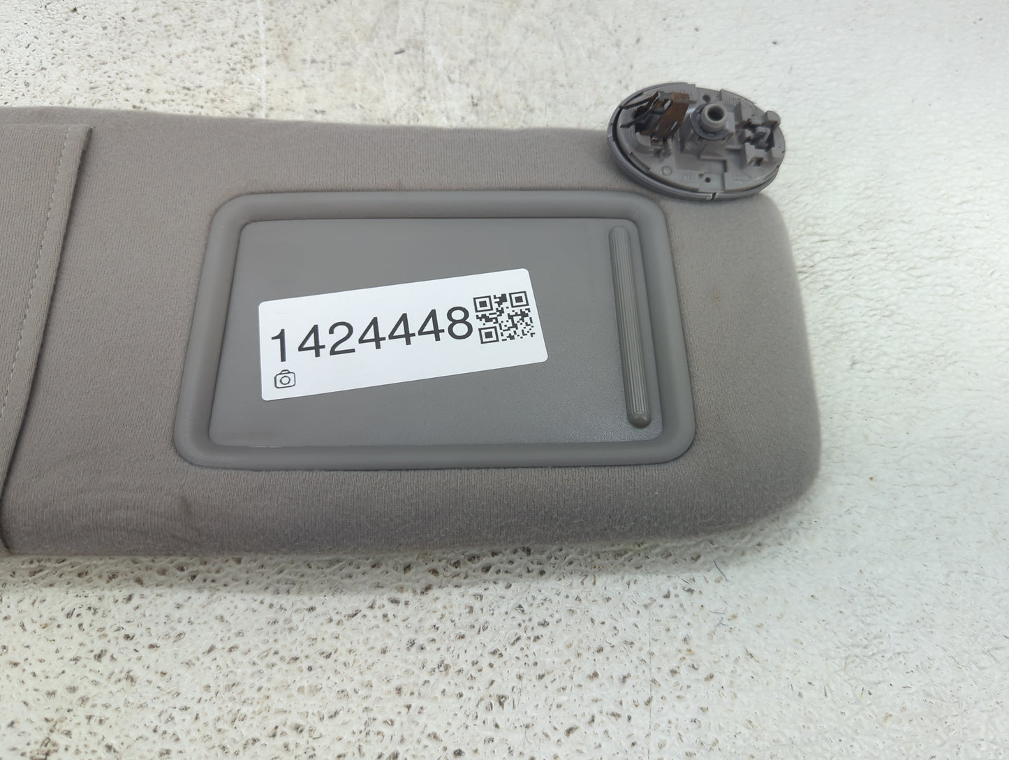 2007-2011 Toyota Camry Sun Visor Shade Replacement Passenger Right Mirror Fits Fits 2007 2008 2009 2010 2011 OEM Used Auto P