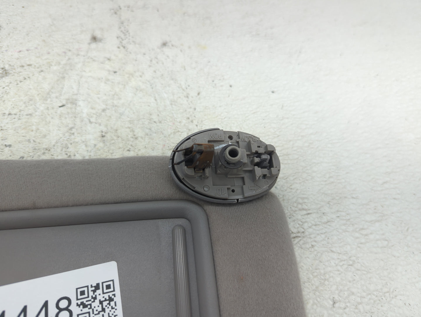 2007-2011 Toyota Camry Sun Visor Shade Replacement Passenger Right Mirror Fits Fits 2007 2008 2009 2010 2011 OEM Used Auto P