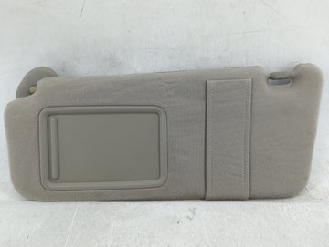2007-2011 Toyota Camry Sun Visor Shade Replacement Driver Left Mirror Fits Fits 2007 2008 2009 2010 2011 OEM Used Auto Parts