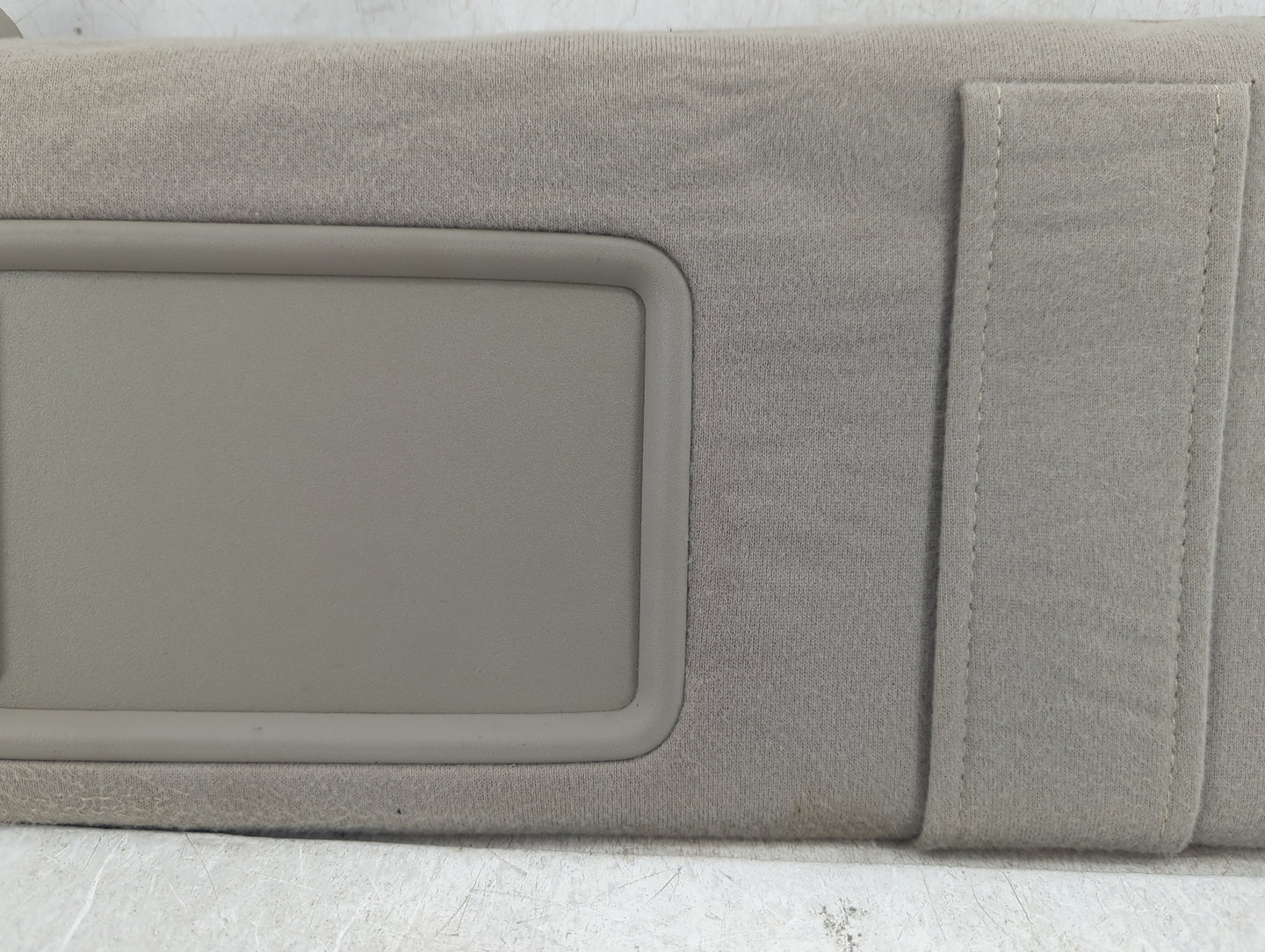 2007-2011 Toyota Camry Sun Visor Shade Replacement Driver Left Mirror Fits Fits 2007 2008 2009 2010 2011 OEM Used Auto Parts
