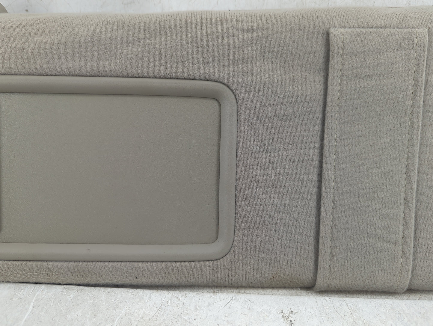 2007-2011 Toyota Camry Sun Visor Shade Replacement Driver Left Mirror Fits Fits 2007 2008 2009 2010 2011 OEM Used Auto Parts