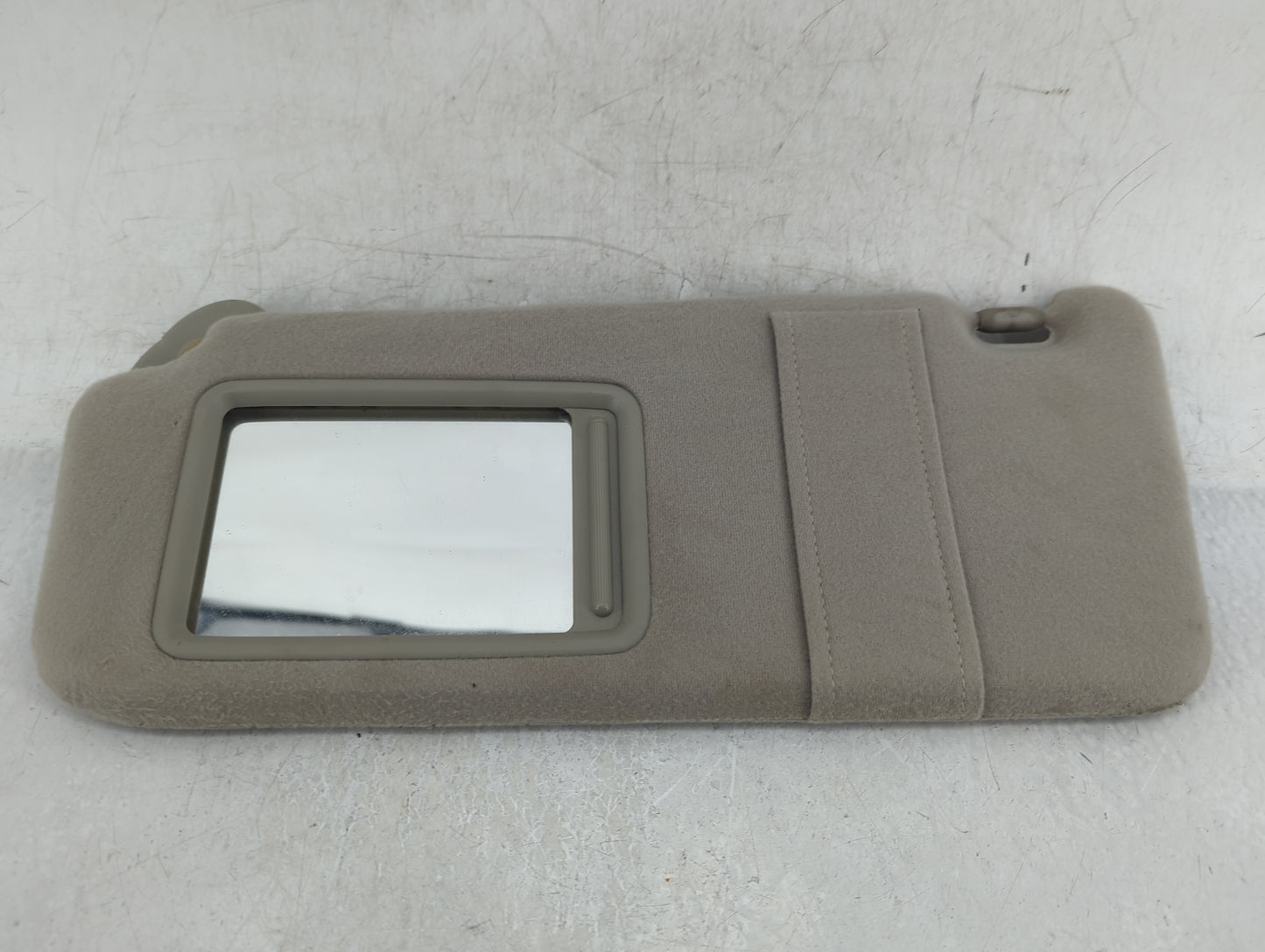 2007-2011 Toyota Camry Sun Visor Shade Replacement Driver Left Mirror Fits Fits 2007 2008 2009 2010 2011 OEM Used Auto Parts