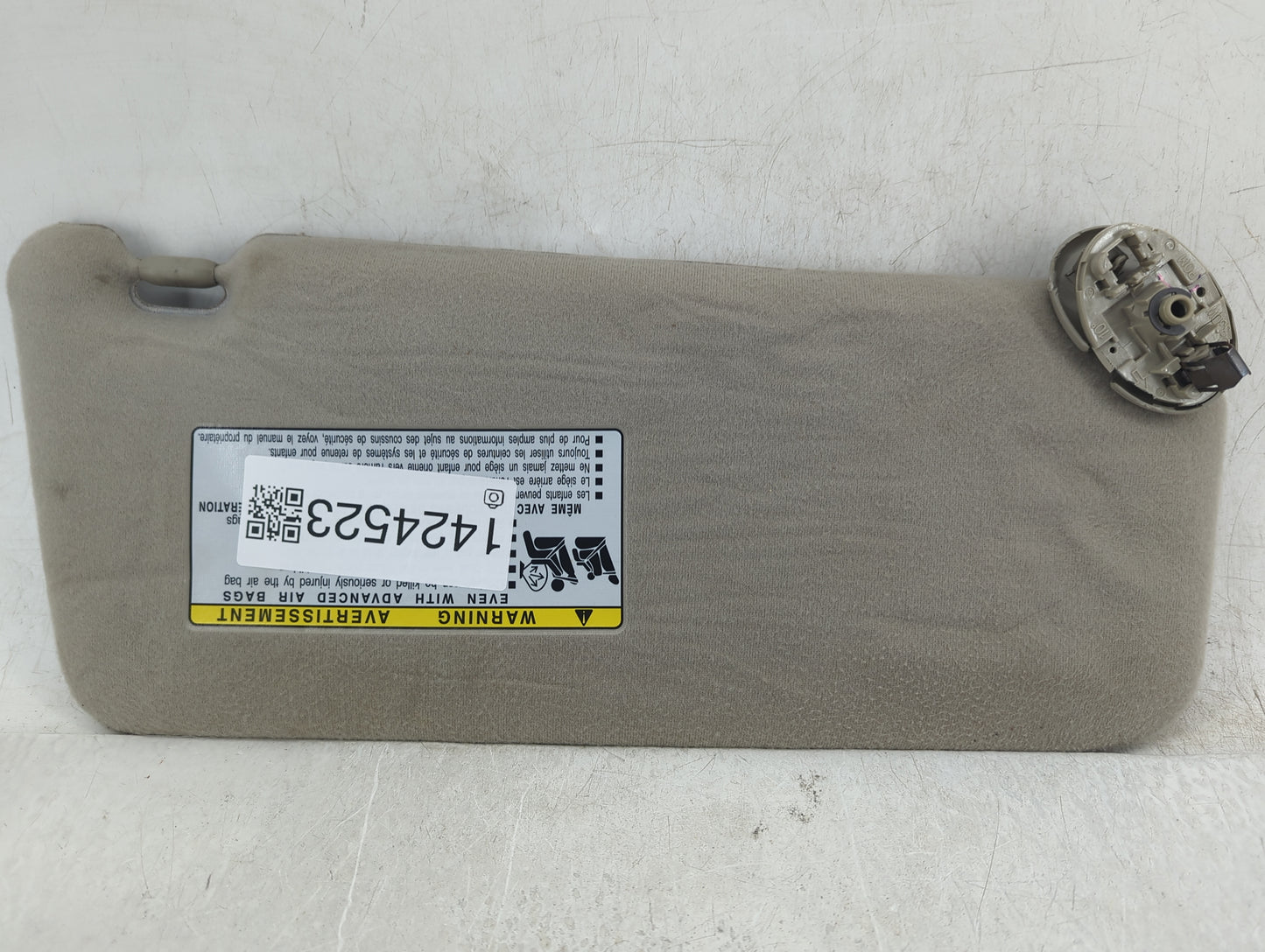 2007-2011 Toyota Camry Sun Visor Shade Replacement Driver Left Mirror Fits Fits 2007 2008 2009 2010 2011 OEM Used Auto Parts