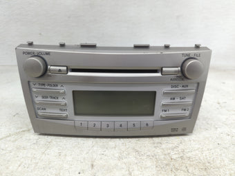 compare product 2010-2011 Toyota Camry Radio AM FM Cd Player Receiver Replacement P/N:86120-06480 123000-18000101 Fits Fits 2010 2011 OEM Used Auto Parts