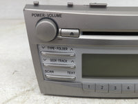 2010-2011 Toyota Camry Radio AM FM Cd Player Receiver Replacement P/N:86120-06480 123000-18000101 Fits Fits 2010 2011 OEM Us