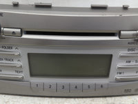 2010-2011 Toyota Camry Radio AM FM Cd Player Receiver Replacement P/N:86120-06480 123000-18000101 Fits Fits 2010 2011 OEM Us