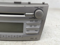 2010-2011 Toyota Camry Radio AM FM Cd Player Receiver Replacement P/N:86120-06480 123000-18000101 Fits Fits 2010 2011 OEM Us