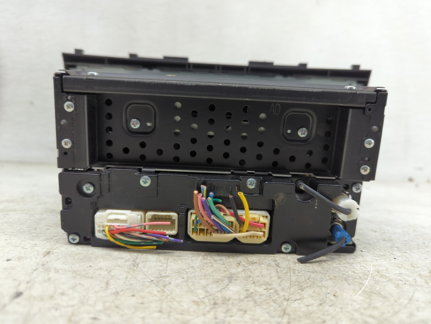 2010-2011 Toyota Camry Radio AM FM Cd Player Receiver Replacement P/N:86120-06480 123000-18000101 Fits Fits 2010 2011 OEM Us