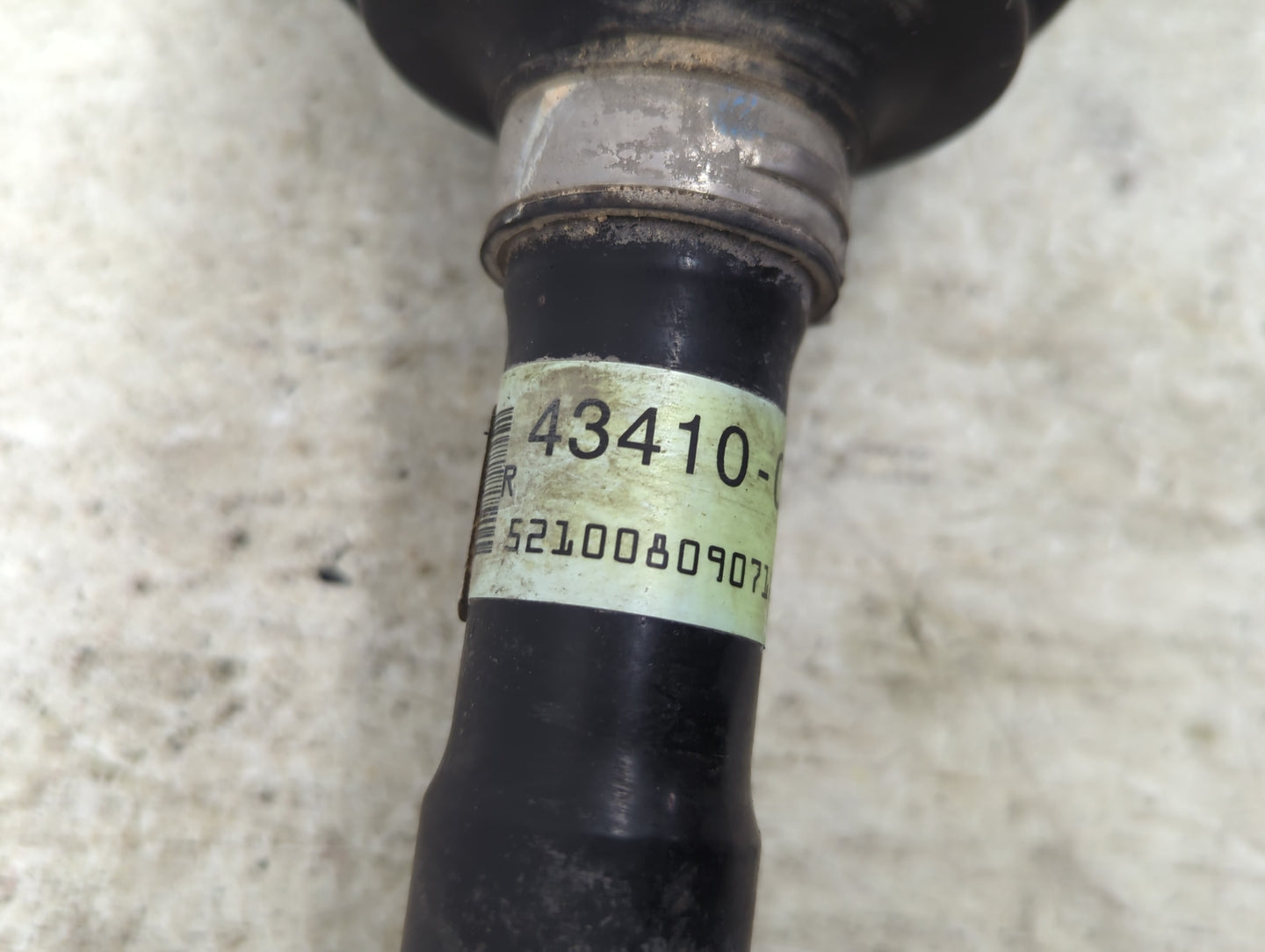 2010-2011 Toyota Camry Axle Shaft Front Passenger Cv C/v - Oemusedautoparts1.com