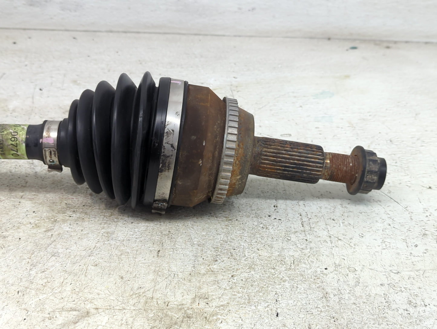 2010-2011 Toyota Camry Axle Shaft Front Driver Cv C/v - Oemusedautoparts1.com