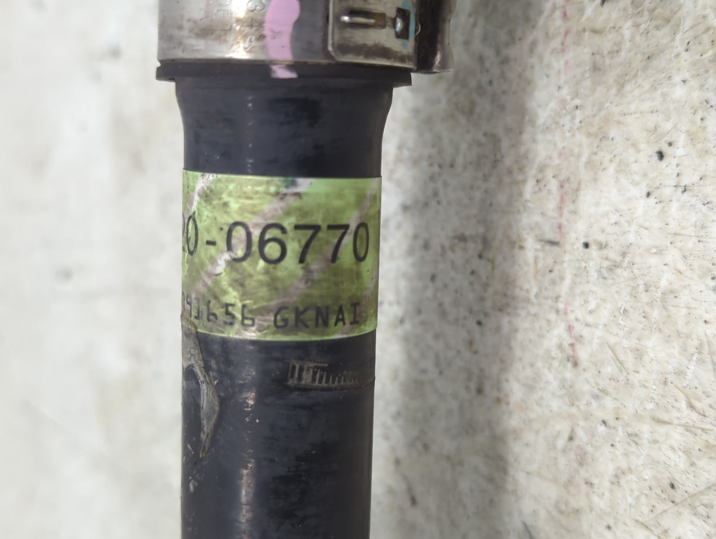 2010-2011 Toyota Camry Axle Shaft Front Driver Cv C/v - Oemusedautoparts1.com