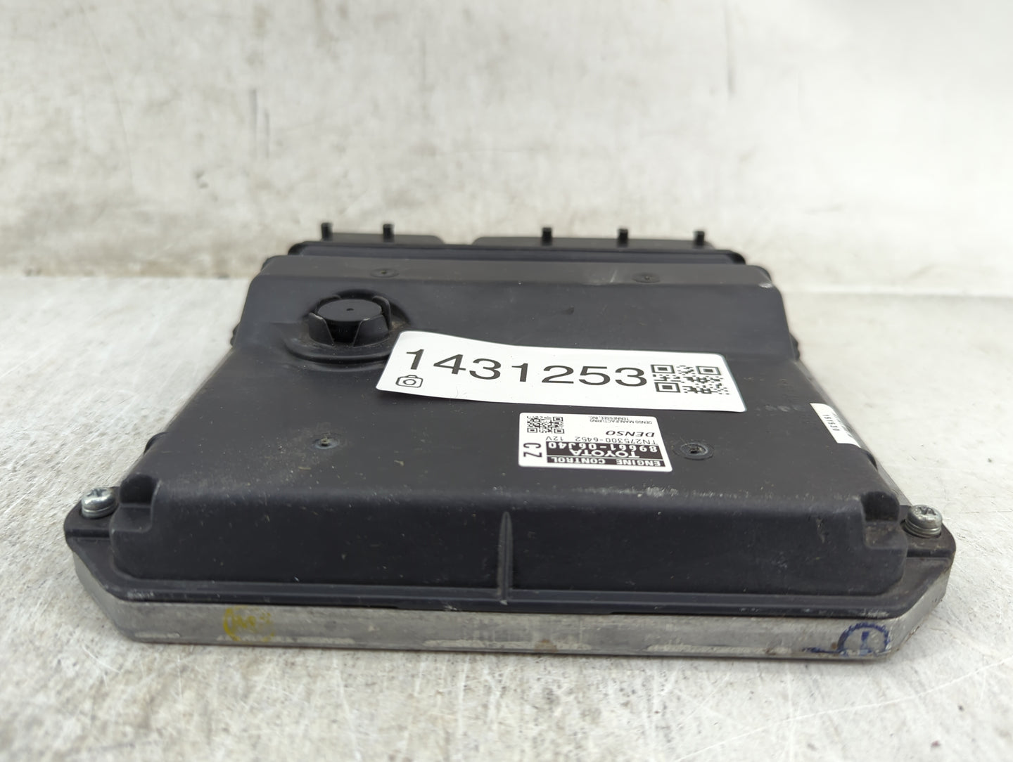 2010-2011 Toyota Camry PCM Engine Control Computer ECU ECM PCU OEM P/N:89661-06J40 TN275300-6452 Fits Fits 2010 2011 OEM Use