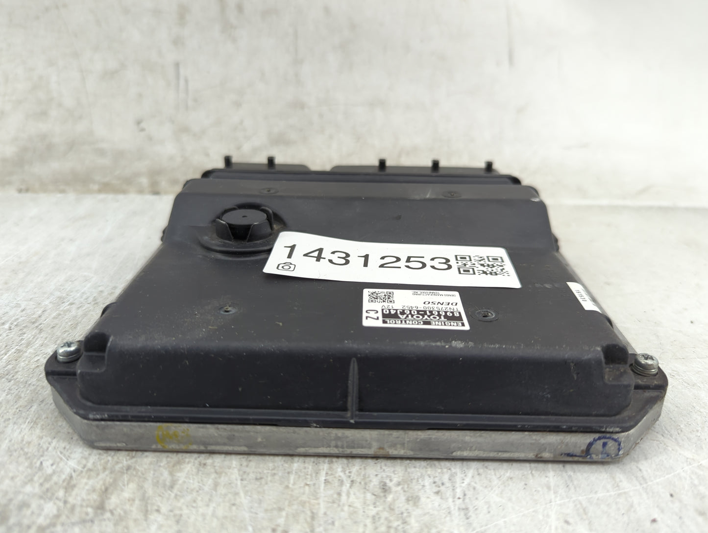 2010-2011 Toyota Camry PCM Engine Control Computer ECU ECM PCU OEM P/N:89661-06J40 TN275300-6452 Fits Fits 2010 2011 OEM Use