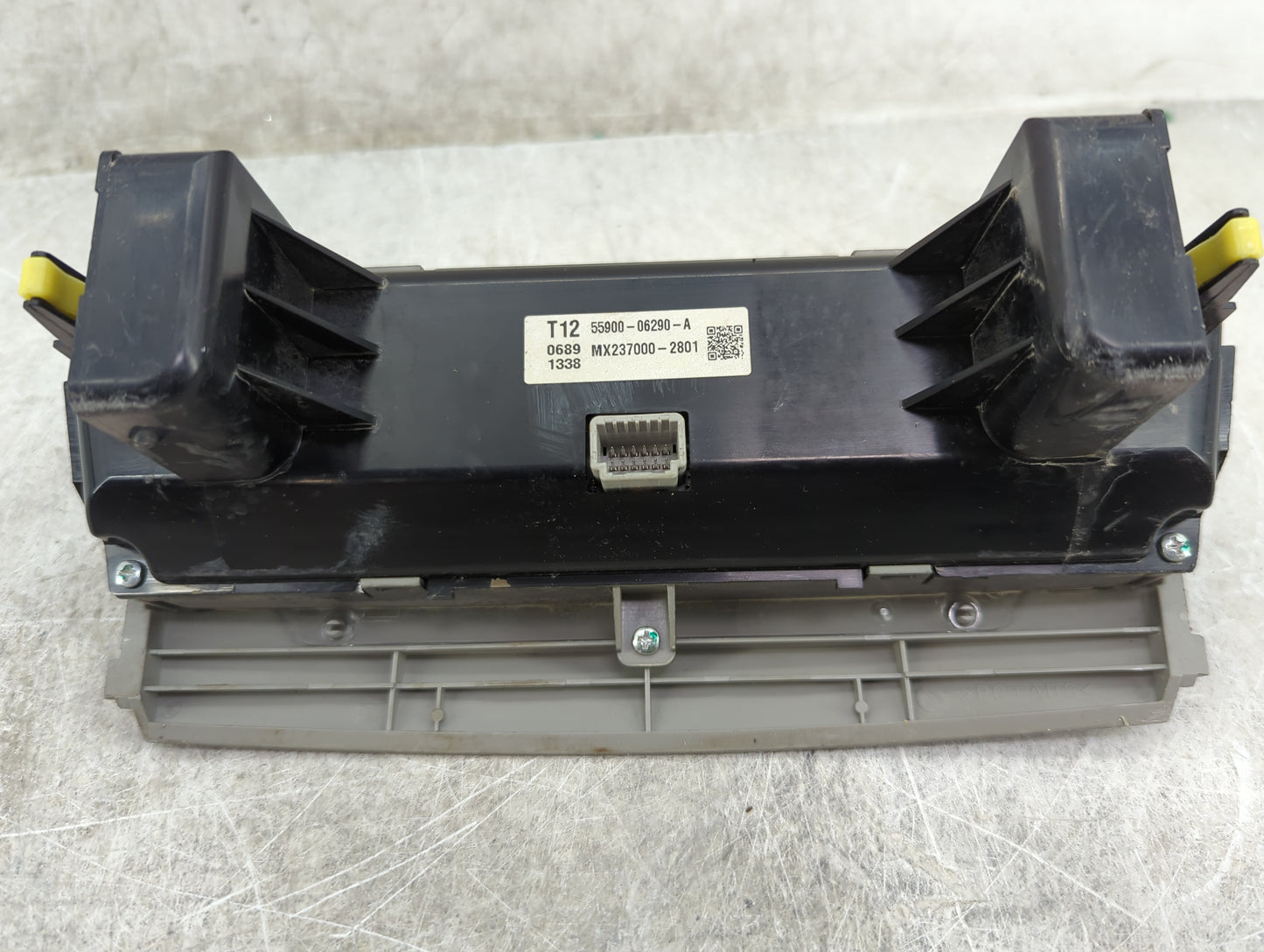2010-2011 Toyota Camry Climate Control Module Temperature AC/Heater Replacement P/N:55900-06290-A MX237000-2801 Fits OEM Use
