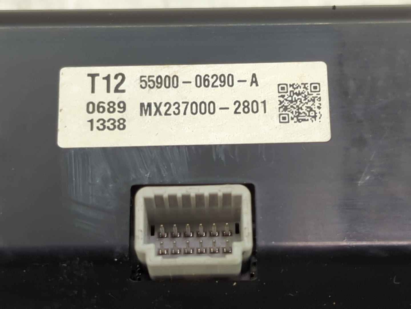 2010-2011 Toyota Camry Climate Control Module Temperature AC/Heater Replacement P/N:55900-06290-A MX237000-2801 Fits OEM Use