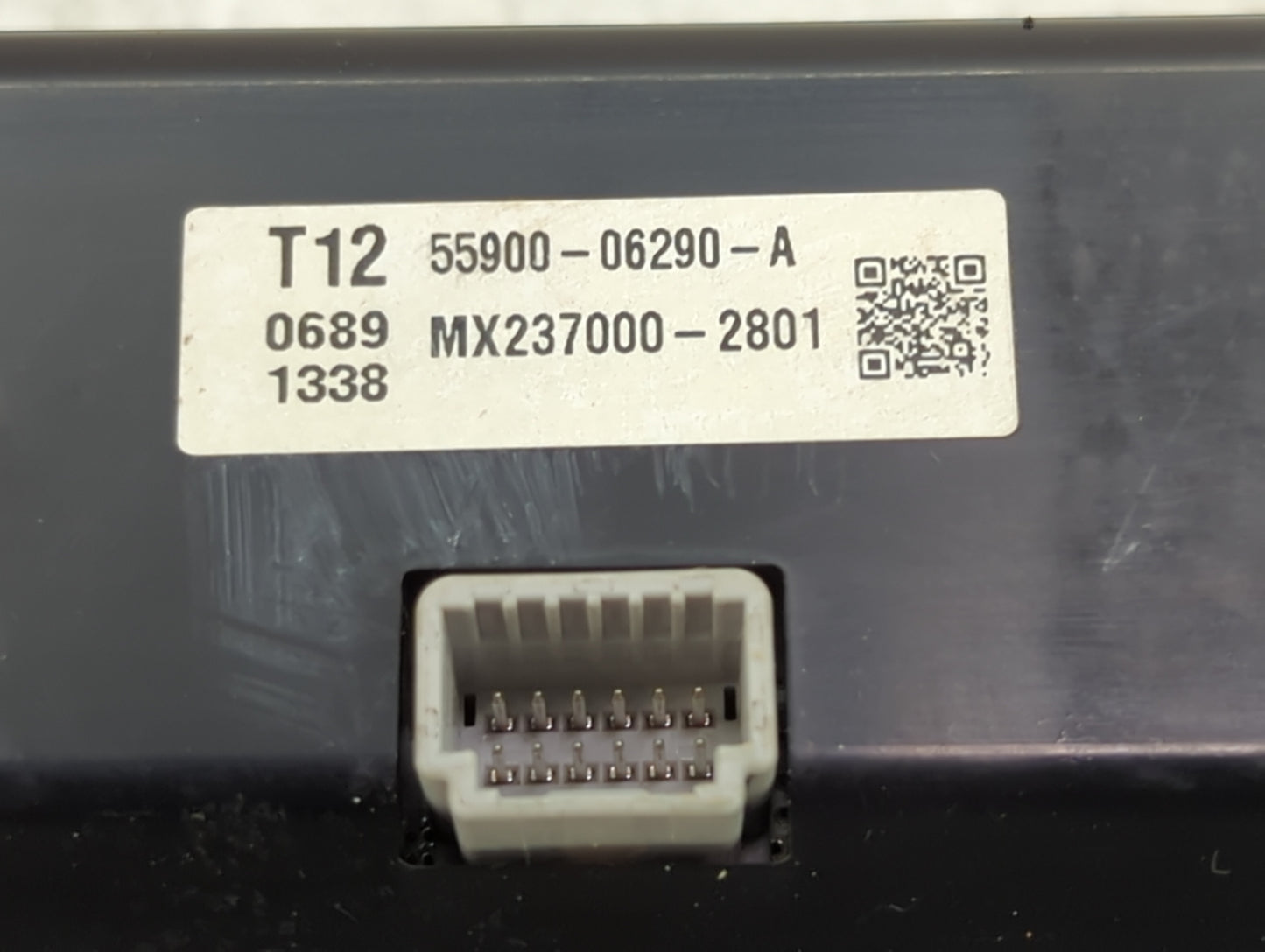 2010-2011 Toyota Camry Climate Control Module Temperature AC/Heater Replacement P/N:55900-06290-A MX237000-2801 Fits OEM Use