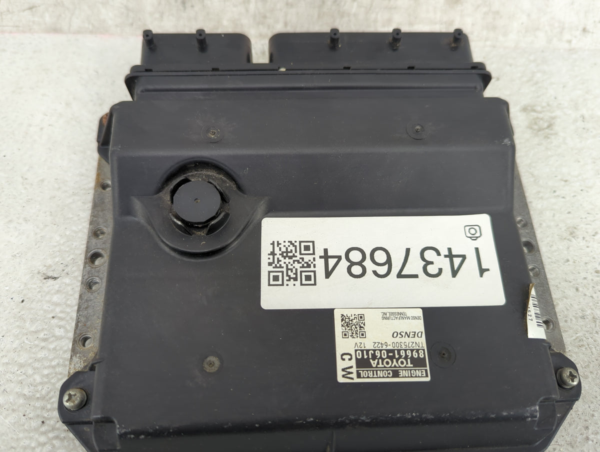 2010-2011 Toyota Camry PCM Engine Control Computer ECU ECM PCU OEM P/N:89661-06J10 TN275300-6422 Fits Fits 2010 2011 OEM Use