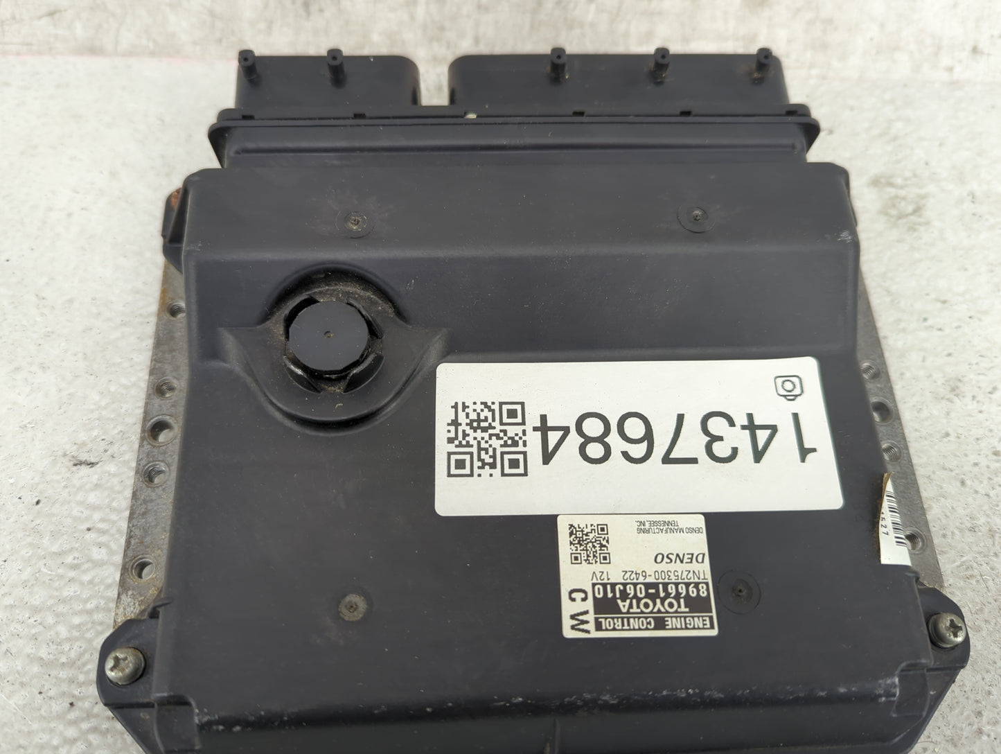 2010-2011 Toyota Camry PCM Engine Control Computer ECU ECM PCU OEM P/N:89661-06J10 TN275300-6422 Fits Fits 2010 2011 OEM Use