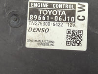 2010-2011 Toyota Camry PCM Engine Control Computer ECU ECM PCU OEM P/N:89661-06J10 TN275300-6422 Fits Fits 2010 2011 OEM Use