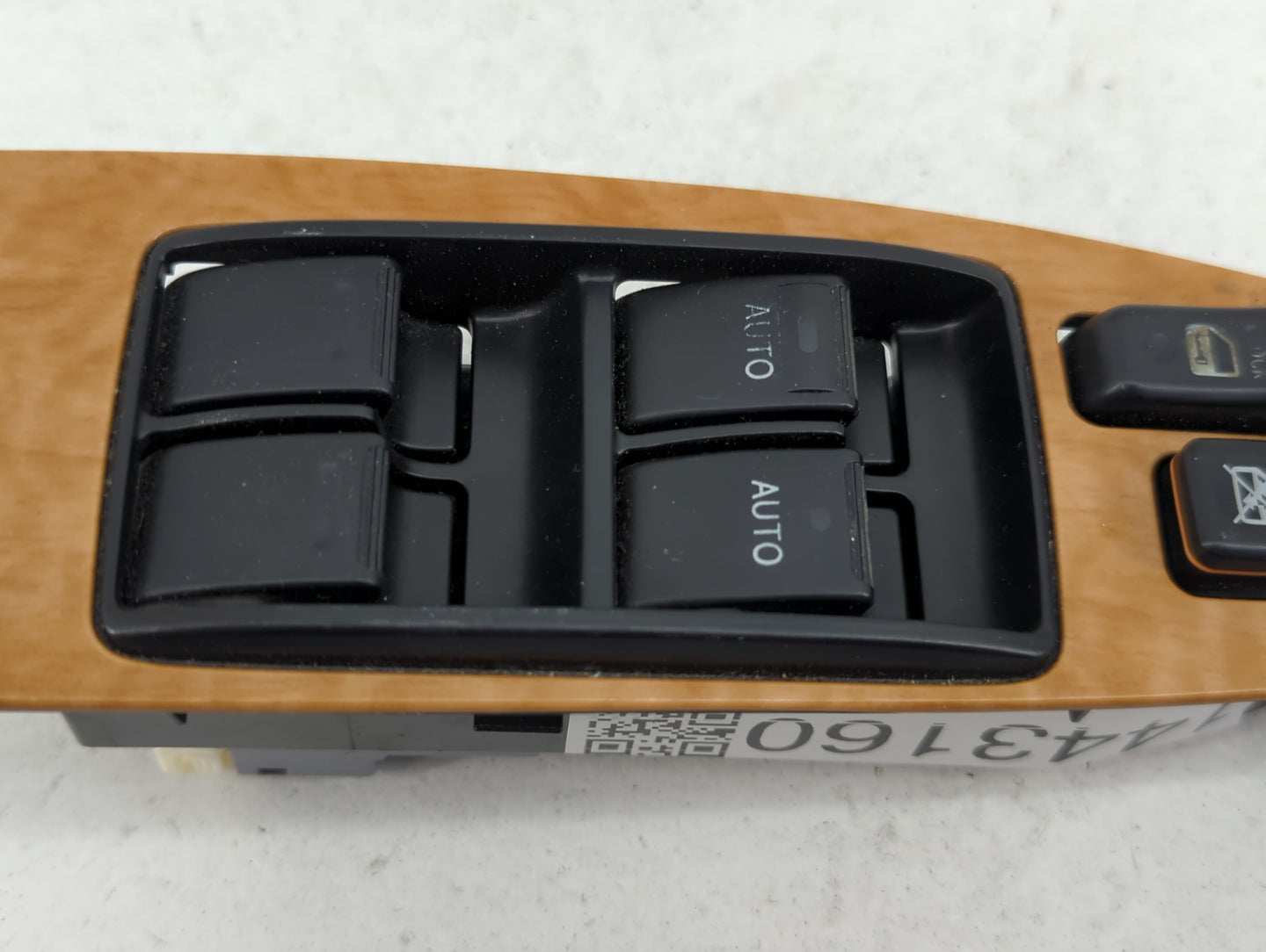 2010-2011 Toyota Camry Master Power Window Switch Replacement Driver Side Left Fits Fits 2008 2009 2010 2011 2012 2013 2014 