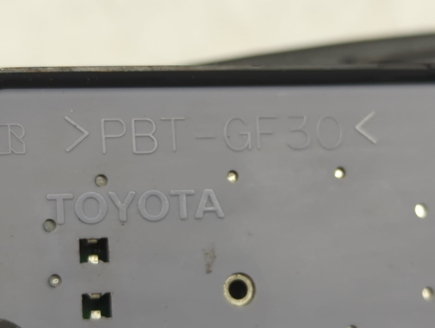 2010-2011 Toyota Camry Master Power Window Switch Replacement Driver Side Left Fits Fits 2008 2009 2010 2011 2012 2013 2014 