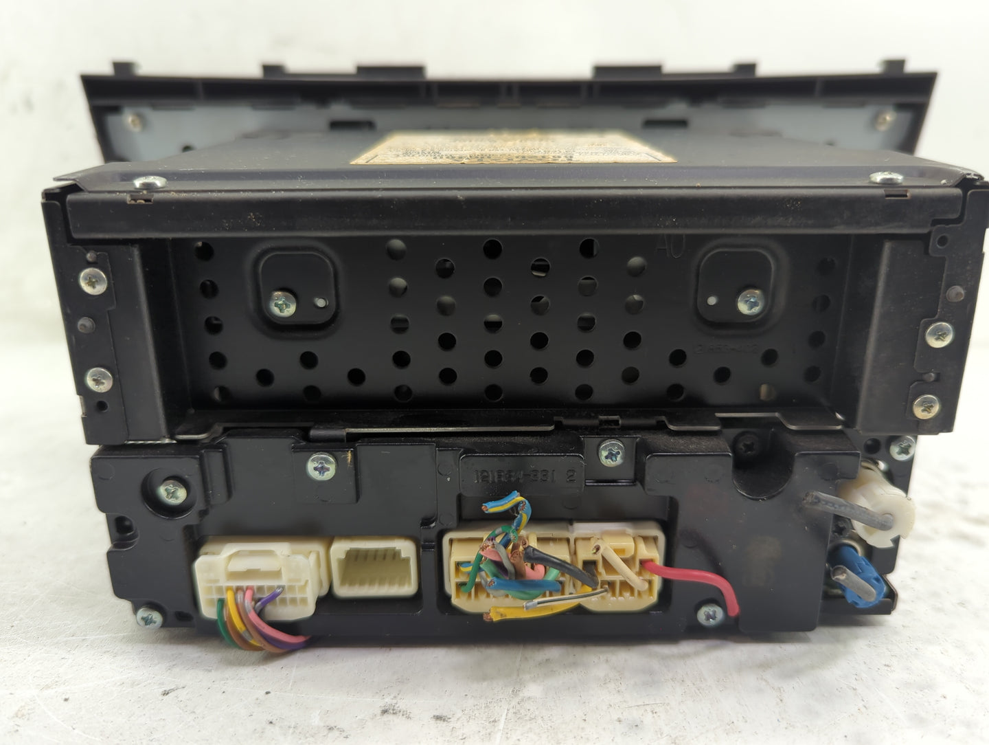 2010-2011 Toyota Camry Radio AM FM Cd Player Receiver Replacement P/N:86120-06480 123000-18000101 Fits Fits 2010 2011 OEM Us