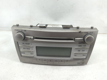 2010-2011 Toyota Camry Radio AM FM Cd Player Receiver Replacement P/N:86120-06480 000-18000101 Fits Fits 2010 2011 OEM Used 