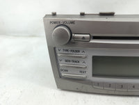 2010-2011 Toyota Camry Radio AM FM Cd Player Receiver Replacement P/N:86120-06480 000-18000101 Fits Fits 2010 2011 OEM Used 