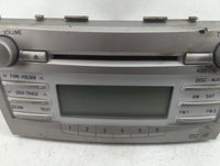 2010-2011 Toyota Camry Radio AM FM Cd Player Receiver Replacement P/N:86120-06480 000-18000101 Fits Fits 2010 2011 OEM Used 