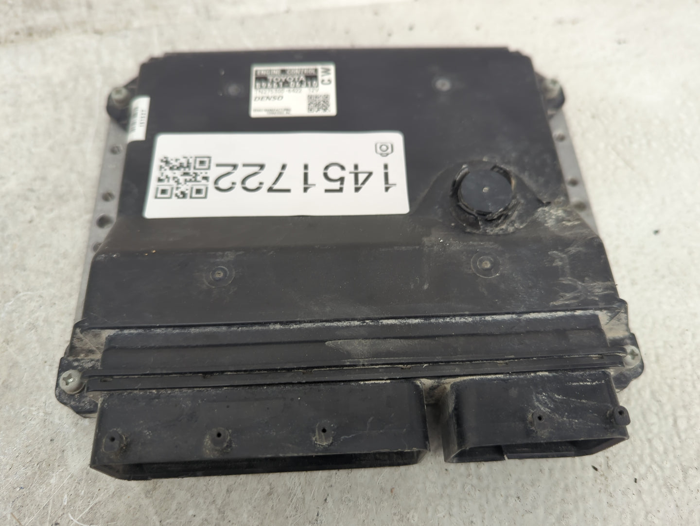 2010-2011 Toyota Camry PCM Engine Control Computer ECU ECM PCU OEM P/N:89661-06J10 TN275300-6422 Fits Fits 2010 2011 OEM Use