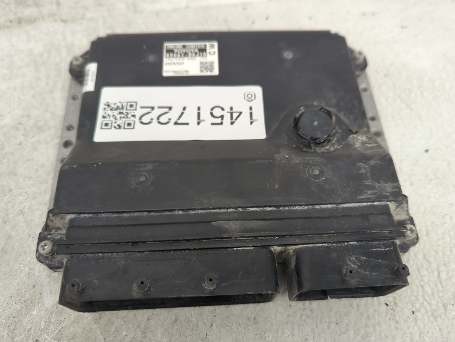 2010-2011 Toyota Camry PCM Engine Control Computer ECU ECM PCU OEM P/N:89661-06J10 TN275300-6422 Fits Fits 2010 2011 OEM Use