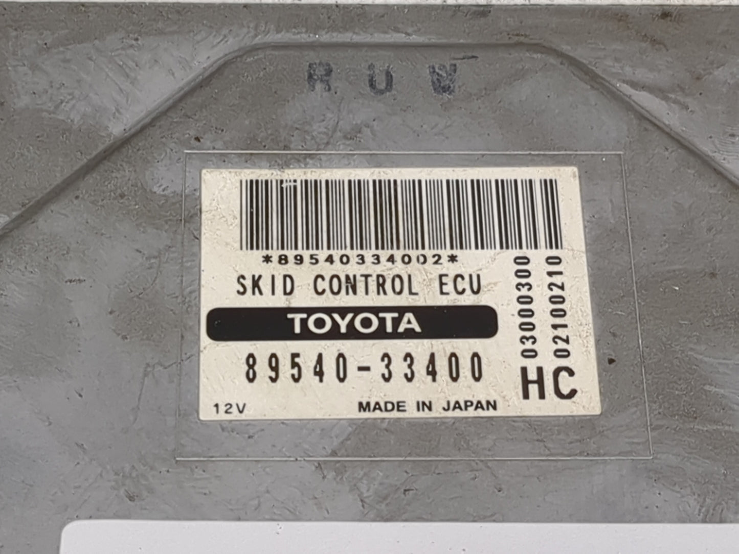 2010 Toyota Camry PCM Engine Control Computer ECU ECM PCU OEM P/N:89540-33400 Fits OEM Used Auto Parts - Oemusedautoparts1.c