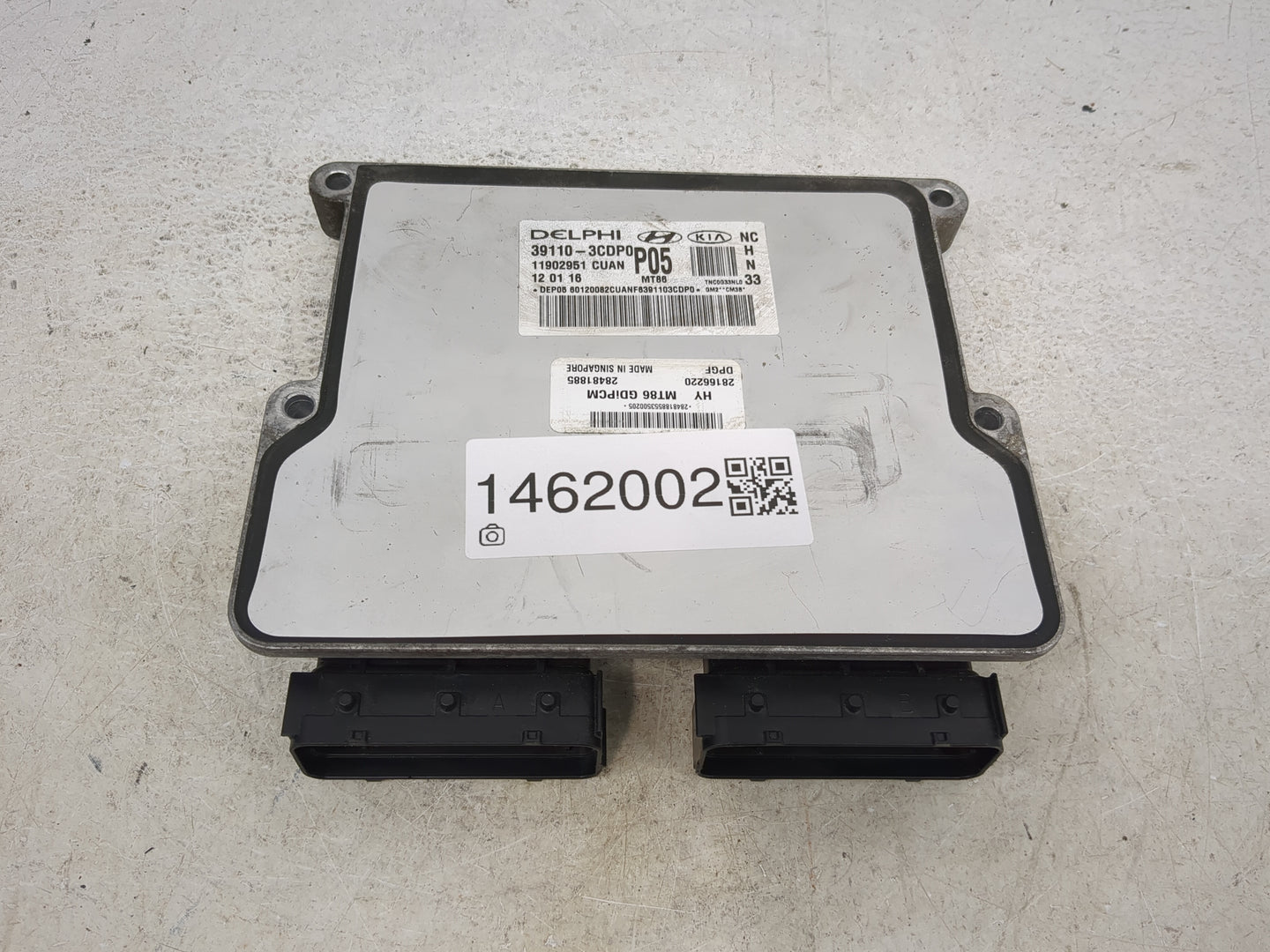2010-2011 Toyota Camry PCM Engine Control Computer ECU ECM PCU OEM P/N:39110-3CDP0 89661-06J10, TN275300-6422 Fits Fits 2010