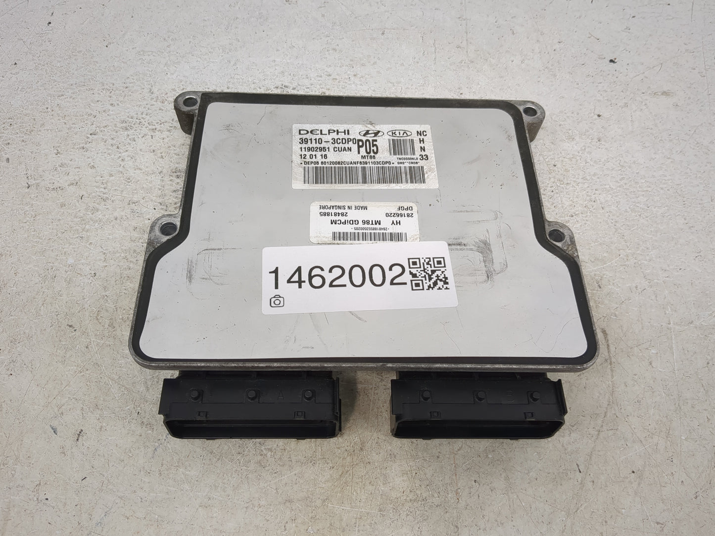 2010-2011 Toyota Camry PCM Engine Control Computer ECU ECM PCU OEM P/N:39110-3CDP0 89661-06J10, TN275300-6422 Fits Fits 2010