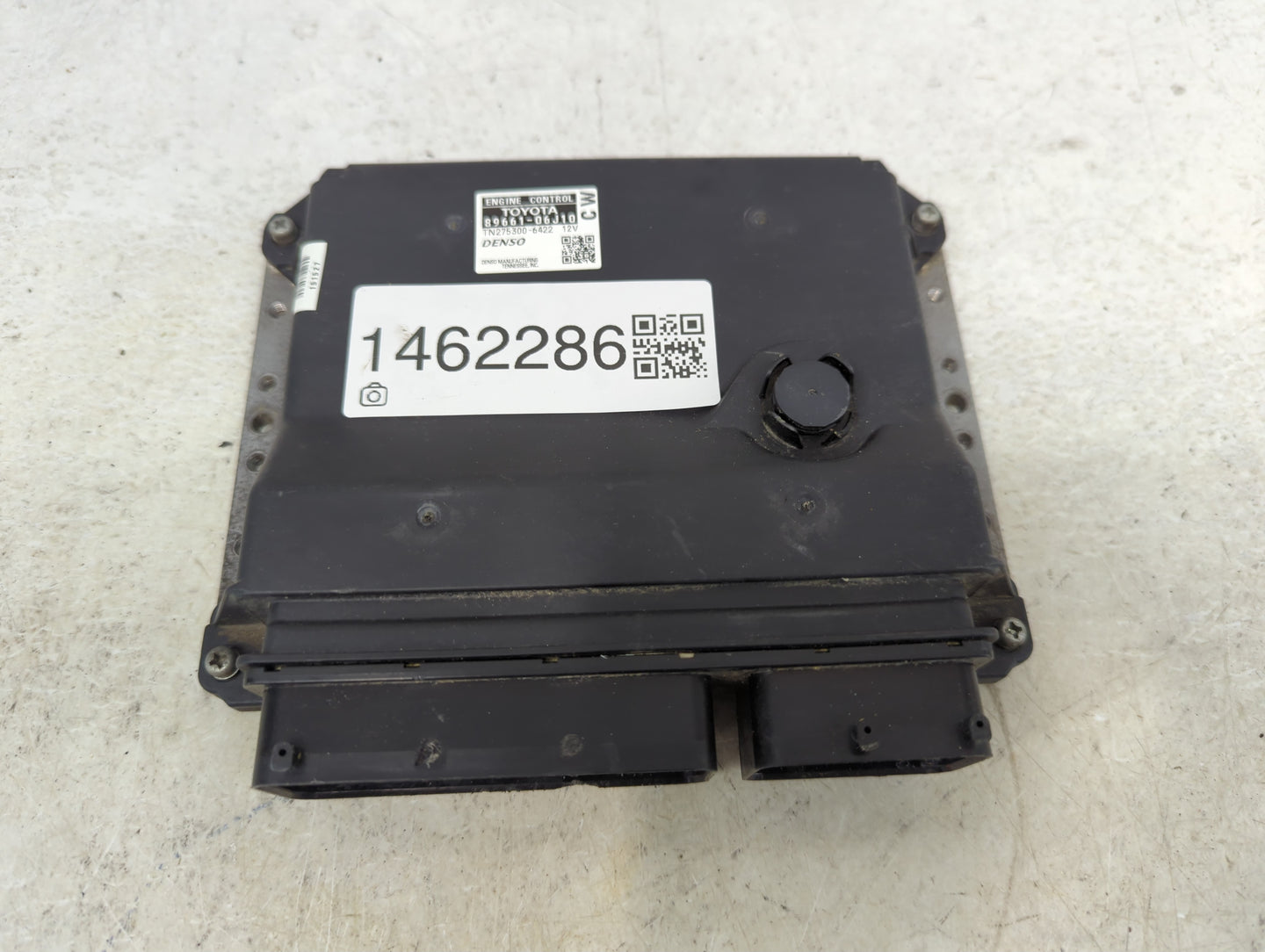 2010-2011 Toyota Camry PCM Engine Control Computer ECU ECM PCU OEM P/N:89661-06J10 TN275300-6422 Fits Fits 2010 2011 OEM Use