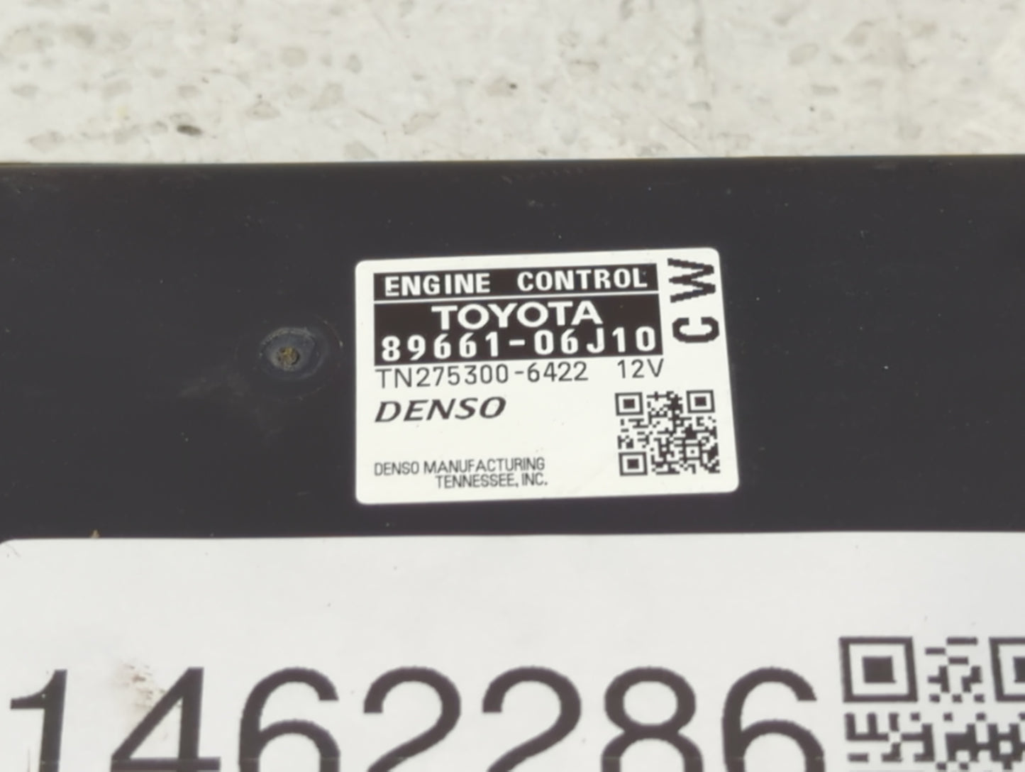 2010-2011 Toyota Camry PCM Engine Control Computer ECU ECM PCU OEM P/N:89661-06J10 TN275300-6422 Fits Fits 2010 2011 OEM Use